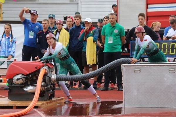 В Бресте завершился юниорский чемпионат мира по пожарно-спасательному спорту. У Беларуси – отличный результат В Бресте завершился юниорский чемпионат мира по пожарно-спасательному спорту. У Беларуси – отличный результат