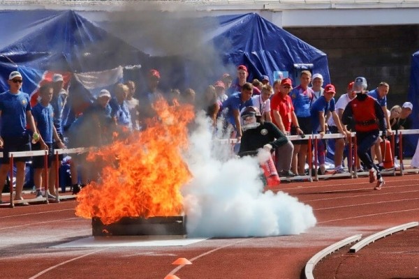 В Бресте завершился юниорский чемпионат мира по пожарно-спасательному спорту. У Беларуси – отличный результат В Бресте завершился юниорский чемпионат мира по пожарно-спасательному спорту. У Беларуси – отличный результат