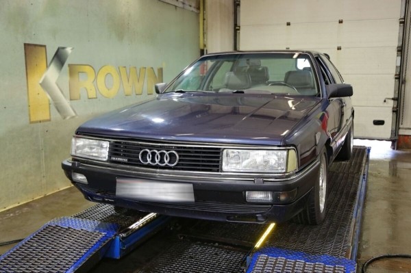 Audi 200 Quattro в руках брестчанина: «Купил за $1 350, а потратил в несколько раз больше» Audi 200 Quattro в руках брестчанина: «Купил за $1 350, а потратил в несколько раз больше»
