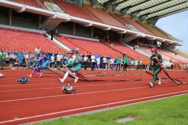 В Бресте завершился юниорский чемпионат мира по пожарно-спасательному спорту. У Беларуси – отличный результат В Бресте завершился юниорский чемпионат мира по пожарно-спасательному спорту. У Беларуси – отличный результат