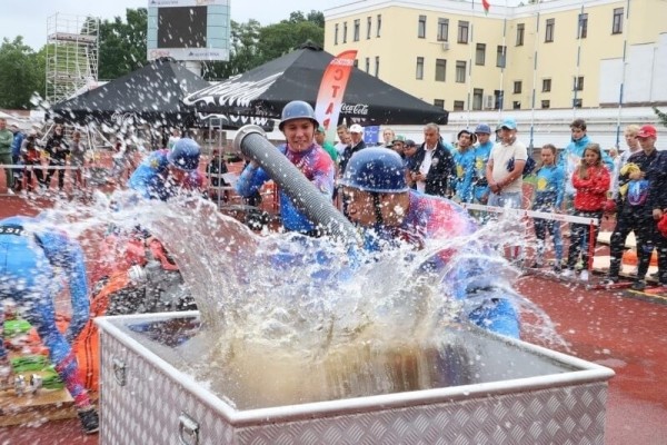 В Бресте завершился юниорский чемпионат мира по пожарно-спасательному спорту. У Беларуси – отличный результат В Бресте завершился юниорский чемпионат мира по пожарно-спасательному спорту. У Беларуси – отличный результат