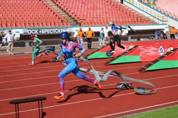 В Бресте завершился юниорский чемпионат мира по пожарно-спасательному спорту. У Беларуси – отличный результат В Бресте завершился юниорский чемпионат мира по пожарно-спасательному спорту. У Беларуси – отличный результат