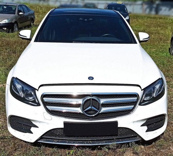 Белорус вез из Польши на грузовике разыскиваемый Mercedes Белорус вез из Польши на грузовике разыскиваемый Mercedes