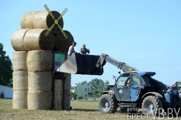 В Телеханах идут последние приготовления к областным «Дажынкам»