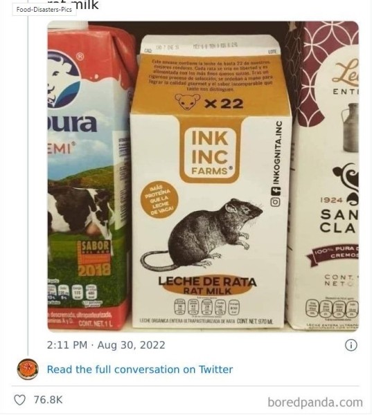 На фото показали еду, которую не хочется есть На фото показали еду, которую не хочется есть