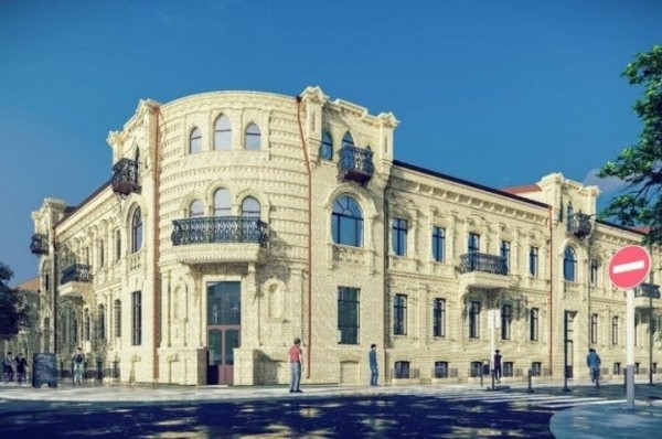 Как будет выглядеть воссозданное здание в исторической части Бреста? Как будет выглядеть воссозданное здание в исторической части Бреста?