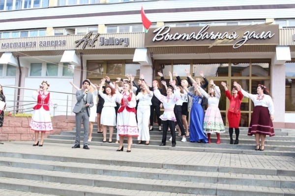 Брест отпраздновал День народного единства Брест отпраздновал День народного единства