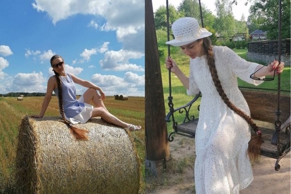 «В парикмахерской не бываю». История белоруски с косой почти до пола «В парикмахерской не бываю». История белоруски с косой почти до пола