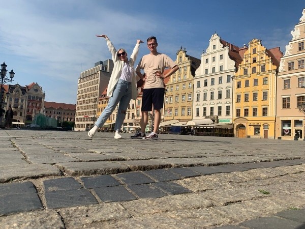 В Амстердам на VW Passat. Белорусы отправились в двухнедельное путешествие в Нидерланды