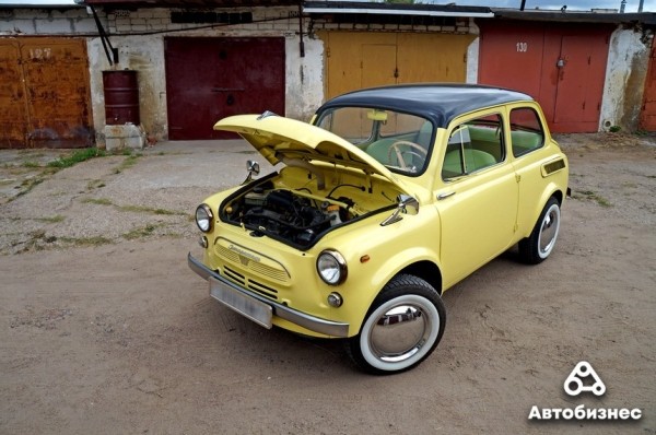 В этот ЗАЗ-965 вложили 18 000 долларов. Получилось «маленькое чудо» В этот ЗАЗ-965 вложили 18 000 долларов. Получилось «маленькое чудо»