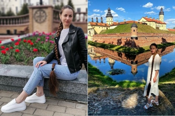 «В парикмахерской не бываю». История белоруски с косой почти до пола «В парикмахерской не бываю». История белоруски с косой почти до пола