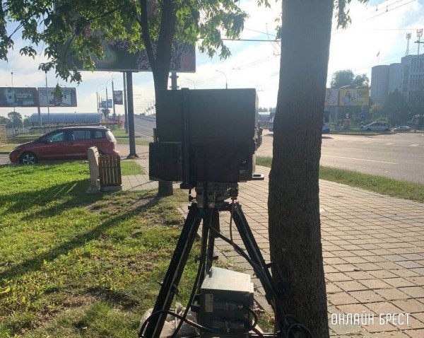 Места установки датчиков контроля скорости на дорогах Бреста и области 3-5 сентября Места установки датчиков контроля скорости на дорогах Бреста и области 3-5 сентября