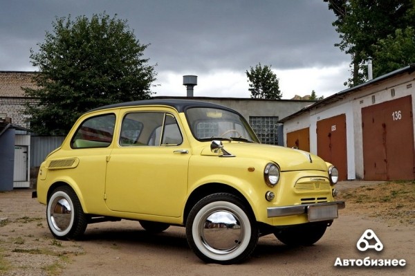 В этот ЗАЗ-965 вложили 18 000 долларов. Получилось «маленькое чудо» В этот ЗАЗ-965 вложили 18 000 долларов. Получилось «маленькое чудо»