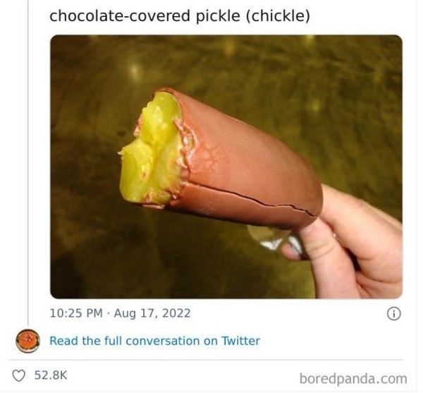 На фото показали еду, которую не хочется есть На фото показали еду, которую не хочется есть