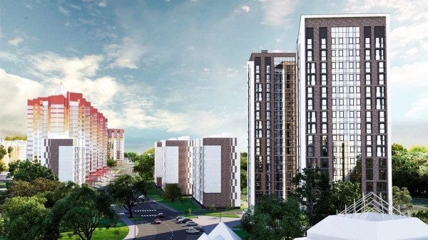В центре Бреста построят новый дом. За квартиры пока можно не платить В центре Бреста построят новый дом. За квартиры пока можно не платить