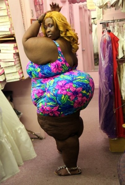 8 женщин с самыми большими ягодицами в мире