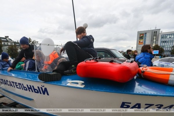 В Бресте прошел Единый день безопасности