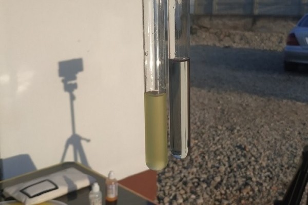 Эксперимент: есть ли в бензине и дизтопливе обещанные очищающие свойства? Эксперимент: есть ли в бензине и дизтопливе обещанные очищающие свойства?