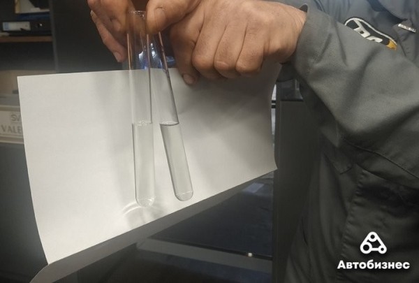 Эксперимент: есть ли в бензине и дизтопливе обещанные очищающие свойства? Эксперимент: есть ли в бензине и дизтопливе обещанные очищающие свойства?