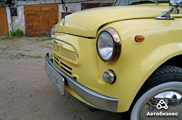 В этот ЗАЗ-965 вложили 18 000 долларов. Получилось «маленькое чудо» В этот ЗАЗ-965 вложили 18 000 долларов. Получилось «маленькое чудо»