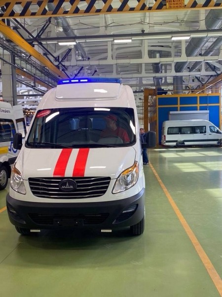 Машины скорой помощи на базе шасси МАЗ начали производить в Бресте