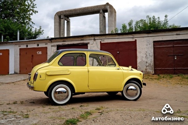 В этот ЗАЗ-965 вложили 18 000 долларов. Получилось «маленькое чудо» В этот ЗАЗ-965 вложили 18 000 долларов. Получилось «маленькое чудо»