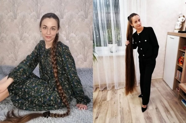 «В парикмахерской не бываю». История белоруски с косой почти до пола «В парикмахерской не бываю». История белоруски с косой почти до пола