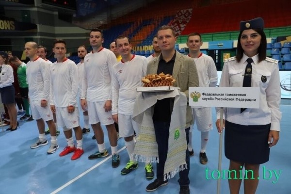 В Бресте открылся международный турнир таможенных служб по мини-футболу В Бресте открылся международный турнир таможенных служб по мини-футболу