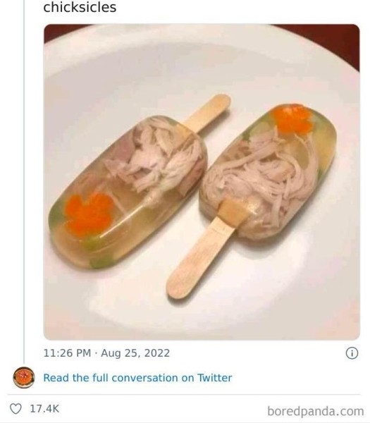 На фото показали еду, которую не хочется есть На фото показали еду, которую не хочется есть