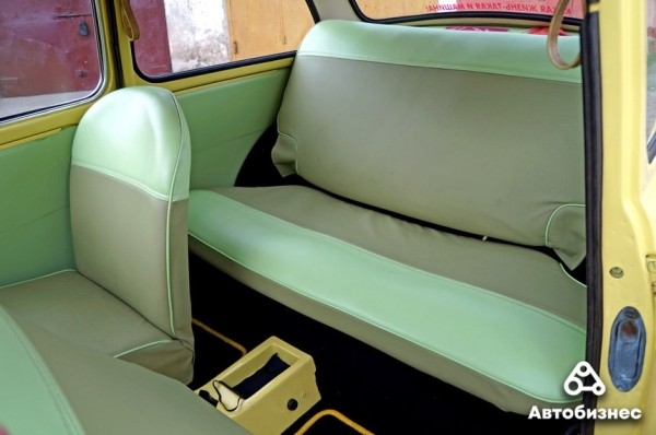 В этот ЗАЗ-965 вложили 18 000 долларов. Получилось «маленькое чудо» В этот ЗАЗ-965 вложили 18 000 долларов. Получилось «маленькое чудо»