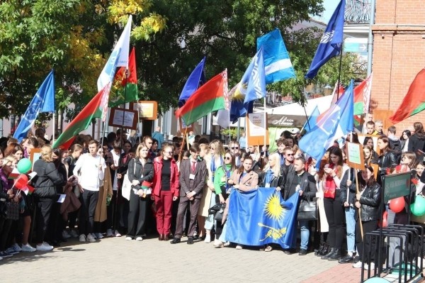 Брест отпраздновал День народного единства Брест отпраздновал День народного единства