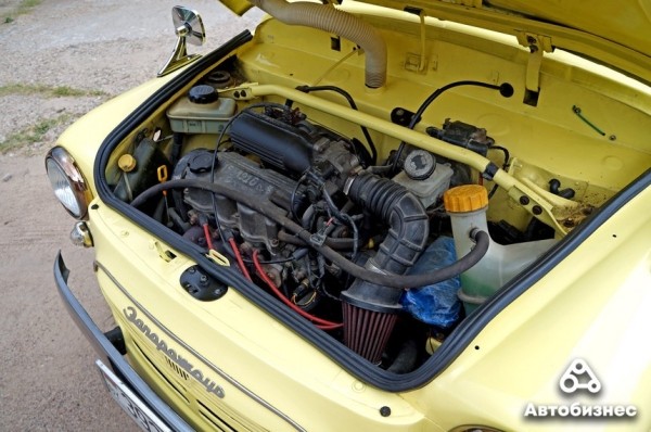 В этот ЗАЗ-965 вложили 18 000 долларов. Получилось «маленькое чудо» В этот ЗАЗ-965 вложили 18 000 долларов. Получилось «маленькое чудо»