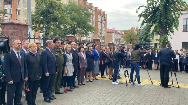 Гимназия №1 в Бресте будет носить имя защитников легендарной цитадели над Бугом