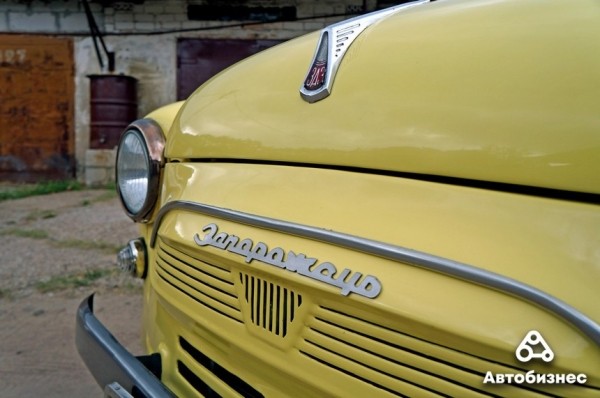 В этот ЗАЗ-965 вложили 18 000 долларов. Получилось «маленькое чудо» В этот ЗАЗ-965 вложили 18 000 долларов. Получилось «маленькое чудо»