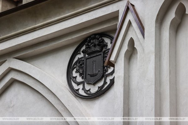 Реставрация каплицы-усыпальницы рода Ожешко в Дрогичинском районе вызывает интерес у туристов Реставрация каплицы-усыпальницы рода Ожешко в Дрогичинском районе вызывает интерес у туристов