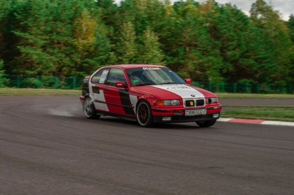 В Бресте прошёл пятый этап чемпионата Республики Беларусь по time-attack