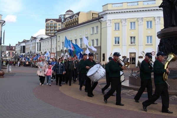 Брест отпраздновал День народного единства Брест отпраздновал День народного единства