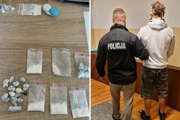 В Польше у белоруса нашли более 30 доз разных наркотиков В Польше у белоруса нашли более 30 доз разных наркотиков