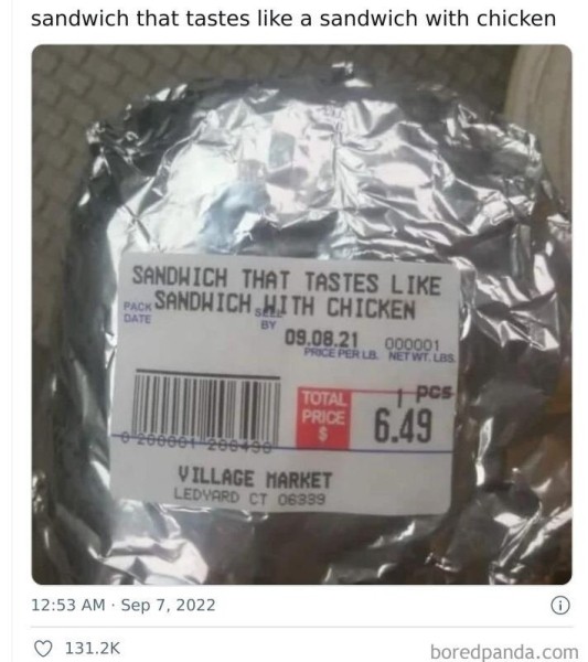 На фото показали еду, которую не хочется есть На фото показали еду, которую не хочется есть