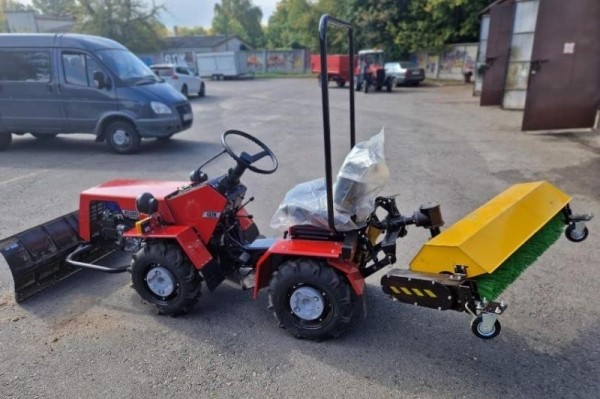 В Бресте Парк культуры и отдыха приобрел новую технику