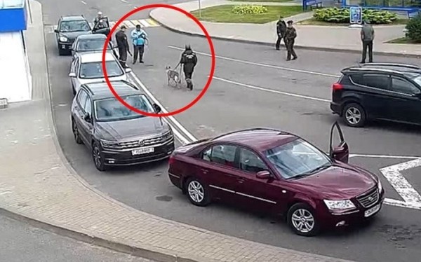 Белорус хотел проехать границу, находясь под действием наркотиков Белорус хотел проехать границу, находясь под действием наркотиков