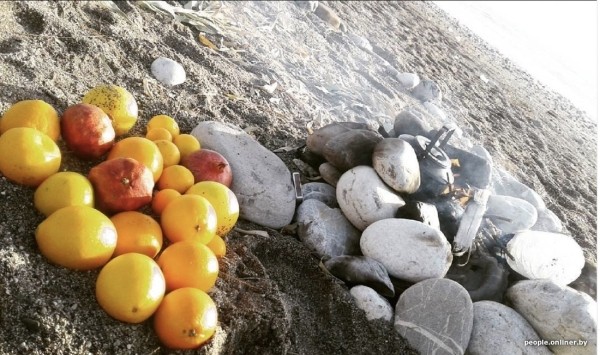 В Турции тратил $1—2 в день. 23-летний белорус две недели жил на берегу моря в палатке В Турции тратил $1—2 в день. 23-летний белорус две недели жил на берегу моря в палатке