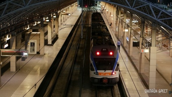 В сентябре грядут очередные изменения в расписании движения поездов по станции «Брест-Центральный»
