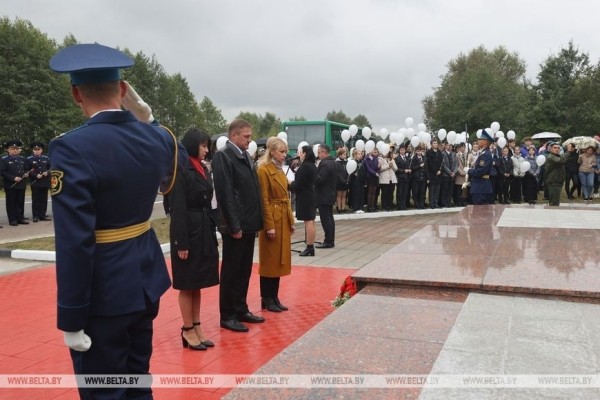 В Брестском районе сегодня почтили память 54 жертв Домачевской трагедии В Брестском районе сегодня почтили память 54 жертв Домачевской трагедии