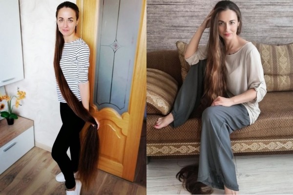 «В парикмахерской не бываю». История белоруски с косой почти до пола «В парикмахерской не бываю». История белоруски с косой почти до пола