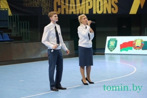 В Бресте открылся международный турнир таможенных служб по мини-футболу В Бресте открылся международный турнир таможенных служб по мини-футболу