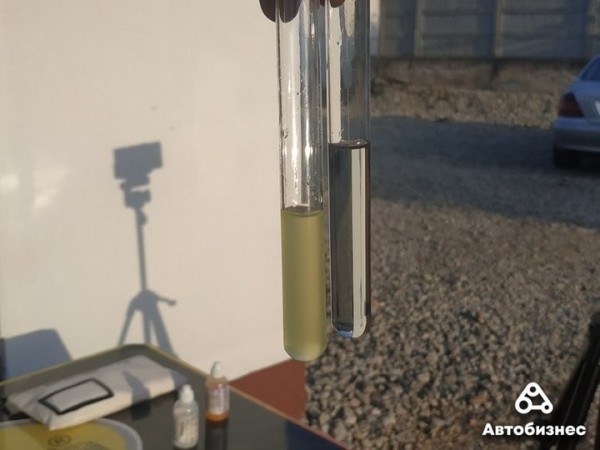 Эксперимент: есть ли в бензине и дизтопливе обещанные очищающие свойства? Эксперимент: есть ли в бензине и дизтопливе обещанные очищающие свойства?