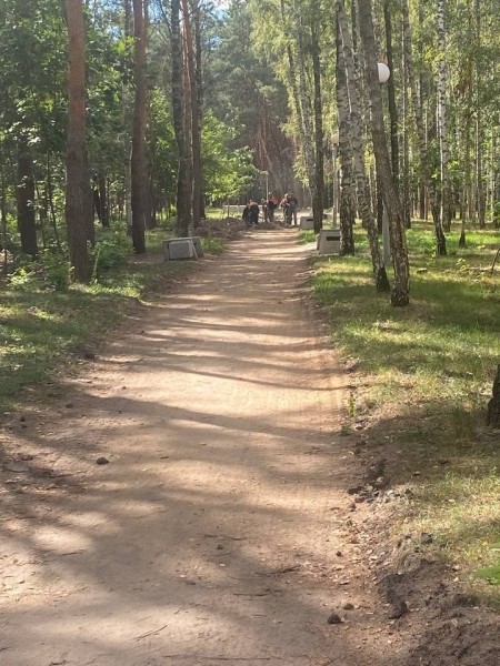 В Бресте в парке воинов-интернационалистов появится колодец