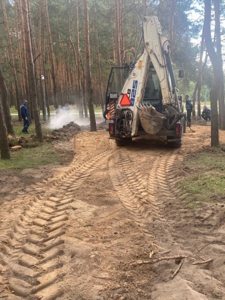 В Бресте в парке воинов-интернационалистов появится колодец