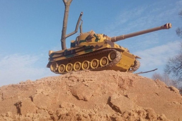 Хобби стало бизнесом. Белорусы повторили знаменитую игру World of Tanks в реальных условиях Хобби стало бизнесом. Белорусы повторили знаменитую игру World of Tanks в реальных условиях